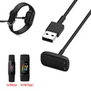 USB Magnetic Charger Cable Charging for Fitbit Luxe / Fitbit Charge 5/6 Watch