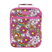 Sachi Style 225 Insulated Junior Lunch Bag - Flower Power