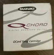 Suzuki QSC-9 Qchord Song Cartridge. Religious Standards (NEW) Read Description.