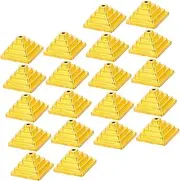 CAXUSD Desk Flag Stand Holder Set 50 Pcs Plastic Mini Flag Holders Office Conference Party Decorations