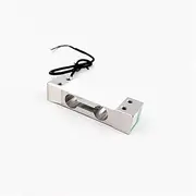 CZL-601 Aluminium Alloy Load Cell, 3KG To 120kg High-Precision Waterproof Weighing Strain Gauge Sensor For Platform Scale to Measure Force, Pressure, Displacement, Strain(120kg)