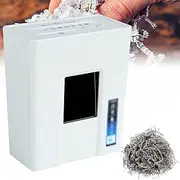 Home Office Micro Cut Crosscut Paper Shredder 4x25mm Level 4 Confidentiality for Home Office