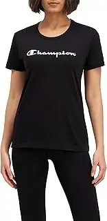 [Champion] Women's Script Short Sleeve Tee