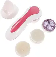 MUSISALY Facial Cleansing Instrument Bristle Brush Face Exfoliator Electric Face Cleaner Deep Cleansing Exfoliating Brush for Women