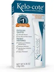 Kelo-Cote Advanced Formula Scar Gel 0.35 Ounce Pack of-1-Au