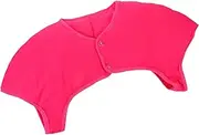 FOMIYES Shoulder Warmer Protector for Women Thicken Shoulder Pad Support Breathable Wrap Brace for Sleep Sports Size XL Pink