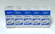 (5) Air Conditioning HVAC Round Dual Motor Run Capacitor 35 + 5 MFD 370 Volt