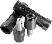 Motorcycle Handlebars 7/8'' 22mm Motorcycle Handlebar Grips Ends Handle Bar Cap Grip End Plugs for Suzu&ki for Intruder 800 1994-2004 1500 1998-2003 2004