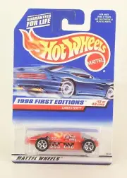 Hot Wheels 1998 First Edition Lakester #647 Mattel @1