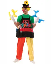 Clown Balloon Apron