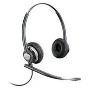 Poly EncorePro HW720 Binaural Noise Cancelling Corded Headset - 8R707AA