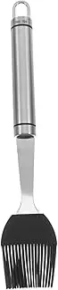 Cooking Kitchen Brush Basting Oil Brush for Barbecue Grill Easy Sauce Application Ergonomic Design Stainless Steel