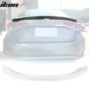 Fits 20-25 Toyota Corolla Sedan Rear Trunk Spoiler Painted #040 Super White II (for: Toyota)