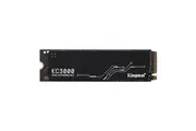 Kingston KC3000 M.2 1024GB PCIe 4.0 3D TLC NVMe SSD [SKC3000S/1024G]