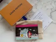 New Authentic Louis Vuitton Card Holder Cardholder Wallet Accessory M81729