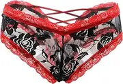 [Sofishie] Sexy V-back Criss Cross Panties