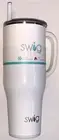 40oz Stainless Steel Travel Mug with Flexi Straw & Comfort Grip