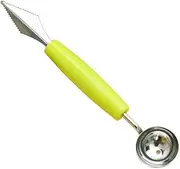 Kitchen Bar Gadgets Fruit Carving Knife Watermelon Slicer Cutter Scoop Fruit Platter Fruit Dig Pulp Separator -