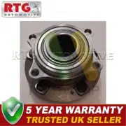 RTG Front Rear Wheel Bearing Kit Fits Hyundai Kia + Other Models