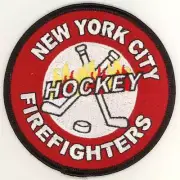 New York City Fire Department Hockey Club Patch