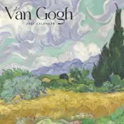 Van Gogh Calendar 2025 - Square Wall Calendar