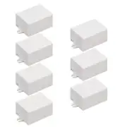7Pcs 46 x 35 x 24mm Electronic Plastic DIY Junction Box Enclosure Case White