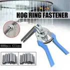 Mesh Cage Wire Fencing Hand Tools Bird Chicken Hog Ring Plier M Clips/Staples