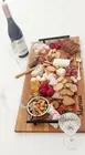 Grazing Board / Cheese Serving Board, Food Platter with Handles 600mm x 300mm