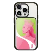 PowerThru Power Bank Slim Power Bank MagSafe Compatible Glinda Portrait PowerThru Power Bank
