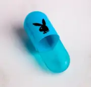 1000 x Empty Gelatin Capsules Size 0 Joined - Blue Play caps