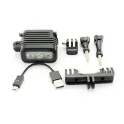 30M Waterproof Diving LED Light Flash Lamp For GoPro Hero 10/8/9/7/6/5 Camera