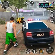 Police Car Chase Cop Simulator Game Pursuit - Car Chase Simulator 2025