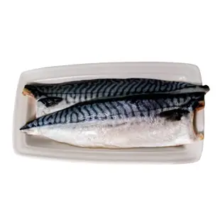 【巧食家】挪威薄鹽鯖魚 190g/1片/包 真空包裝