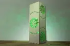 Lotus Modern Lamp | Sci-fi Punk Style LED RGB Desk Lamp | Handmade Night Lamp