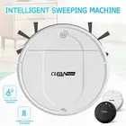 Smart Robot Vacuum Cleaner Mop Floor Dry Wet Floor Mop Sweeping USB Rechargable