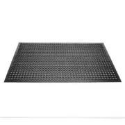 Rubber Safety Mat 1500x900mm Kitchen Bar Wet Area Floor Anti-Fatigue Jantex