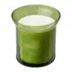 IKEA 香氛杯狀蠟燭, 鮮草香/淺綠色, 50 時