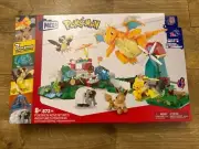 Mega Construx Pokémon Adventures Motion 872 Pcs 7 Pokémon