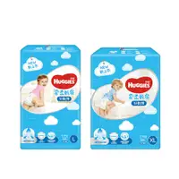 在飛比找i郵購優惠-【HUGGIES 好奇】雲柔乾爽好動褲/褲型紙尿褲 4包/箱