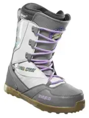 ThirtyTwo Men Light x Santa Cruz Snowboard Boots (9) Grey / Gum