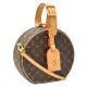 Louis Vuitton LV M43514 PETITE BO&#206;TE CHAPEAU 經典印花兩用圓餅包 現金價$159,400