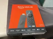 Amazon Fire TV Stick 4K Streaming Media W/Alexa Voice Remote WiFi 6 2023 NIB