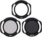 ND UV CPL Filter Set, 3 Pack Drone Camera Lens Filter Compatible for NEO Drone Accessories, Optical Glass 3 in 1 Camera Lens ND Filter with Storage Box