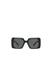 Medusa square-frame sunglasses 54 Gray