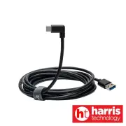 BOOC High Speed Cable Data Transfer for Oculus Quest 2 and Quest VR 4M 90 Degree