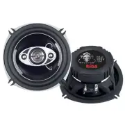 BOSS AUDIO P55.4C 5.25" 300W MAX 4-WAY 4 OHM CAR AUDIO COAXIAL SPEAKERS SPEAKER