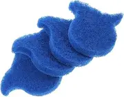 EXHUMKY 4 Pack Washing Machine Hair Remover Balls Pet Hair Catcher Wet Dry Use Tanglefree Made