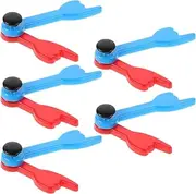 KOMBIUDA 5pcs Clock Pointers Replacement DIY Educational for Learning Safe Table Game Parts for Home School Use Enhances Motor Skills Fun Learning