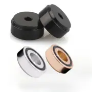 4pc Aluminum Alloy Speaker Isolation Feet HiFi Audio Amplifier Stand Pad 20x10mm