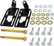 YESHMA Engine Motor Mount Adapter Plate Compatible with LS1 Swap 1988-1998 LS2 LS6 LSX LQ4 LQ9